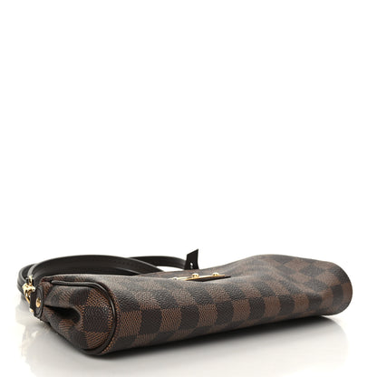 Louis Vuitton Damier Ebene Eva Clutch 4 of 9