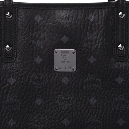 MCM Metallic Galaxy Visetos Medium Project Reversible Shopper Tote Black Multicolor 12 of 21