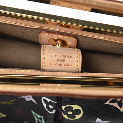 Louis Vuitton Monogram Multicolor Judy MM Black 7 of 8