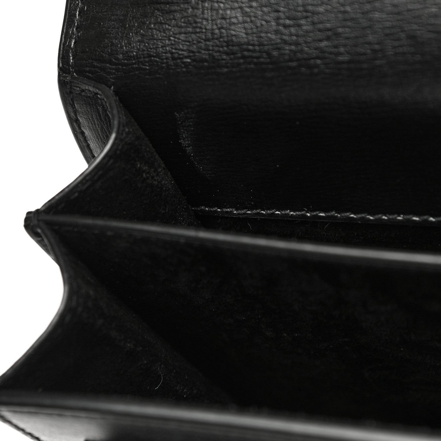 Saint Laurent Calfskin Medium Monogram Sunset Black 12 of 16