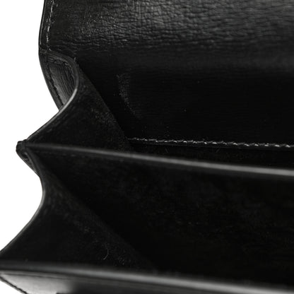 Saint Laurent Calfskin Medium Monogram Sunset Black 12 of 16