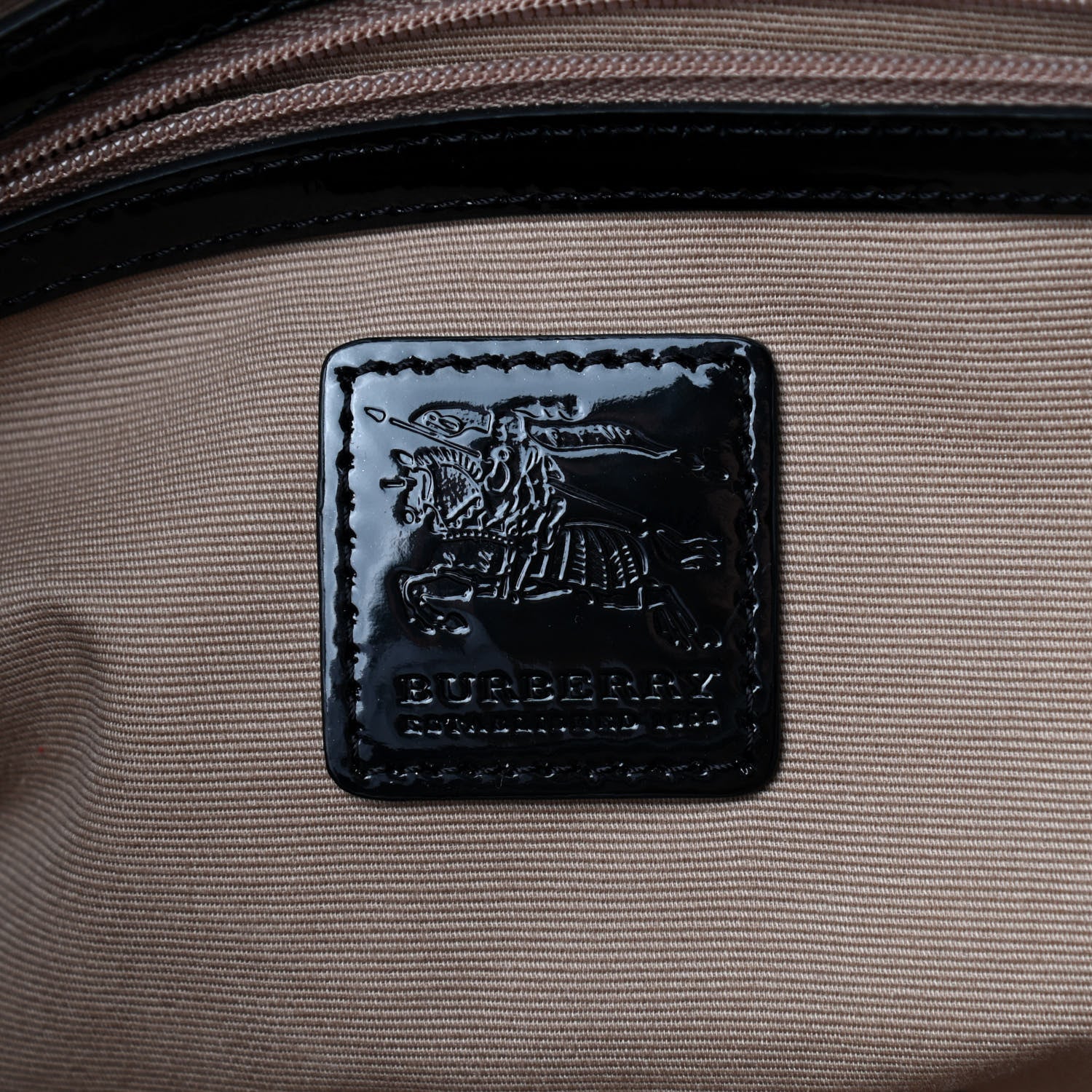 Burberry Supernova Check Tote Black 5 of 11