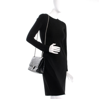 Chanel Aged Calfskin Quilted 2.55 Reissue 226 Flap Black 2 of 11