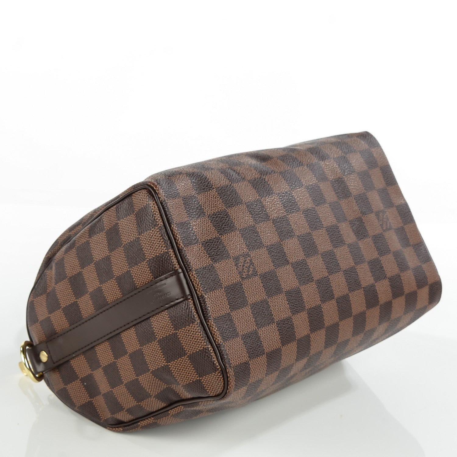 Louis Vuitton Damier Ebene Speedy Bandouliere 25 4 of 8