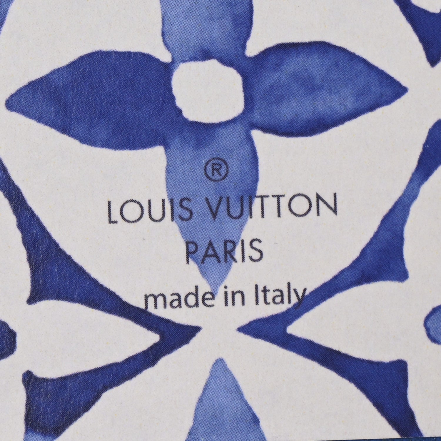 Louis Vuitton Monogram Giant By The Pool Clemence Notebook Resort Blue 6 of 7