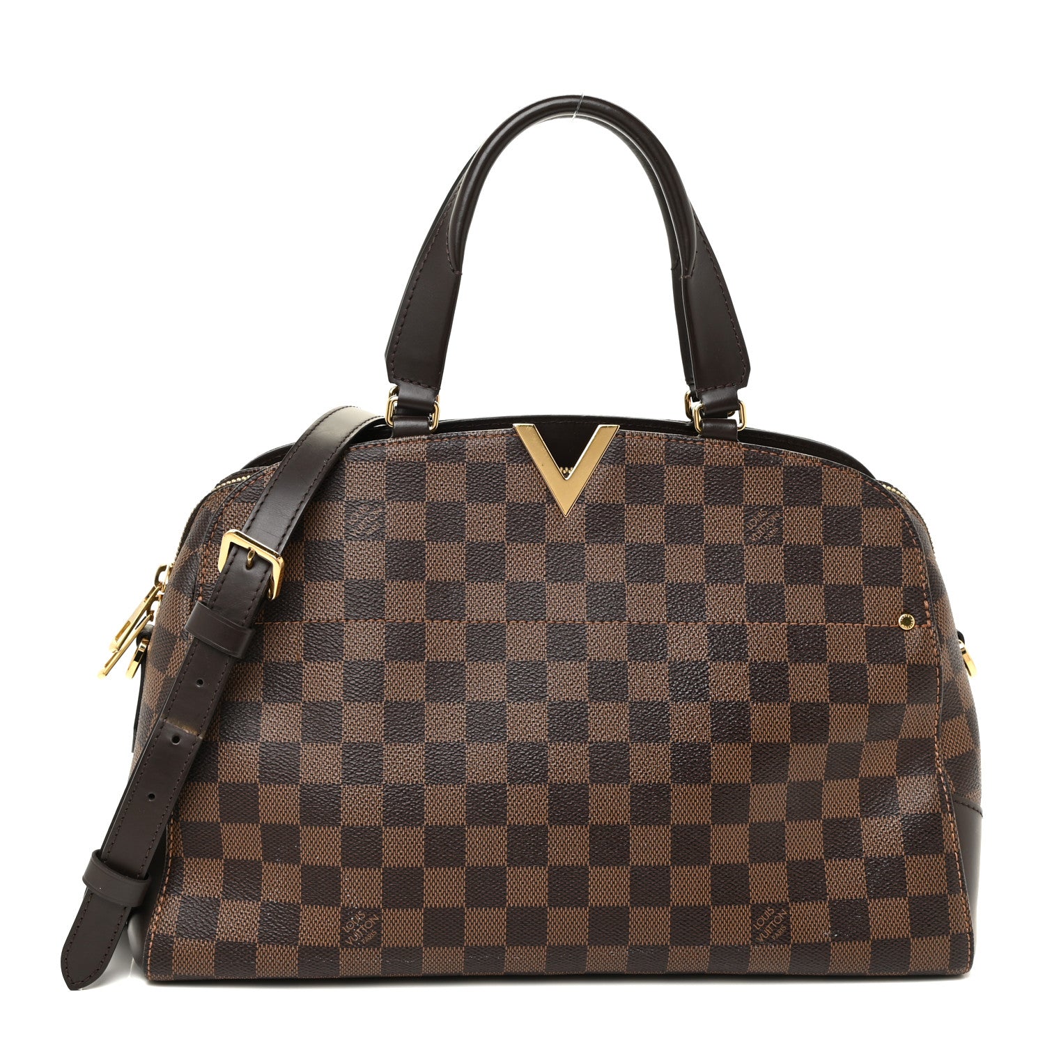 Louis Vuitton Damier Ebene Kensington Bowling Bag 1 of 11