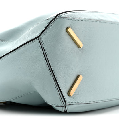 Loewe Calfskin Medium Puzzle Bag Light Blue 14 of 25