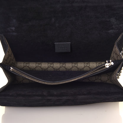 Gucci GG Supreme Monogram Small Dionysus Shoulder Bag Black 5 of 13