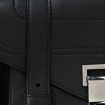 Proenza Schouler Lambskin Tiny PS1 Satchel Black 7 of 9