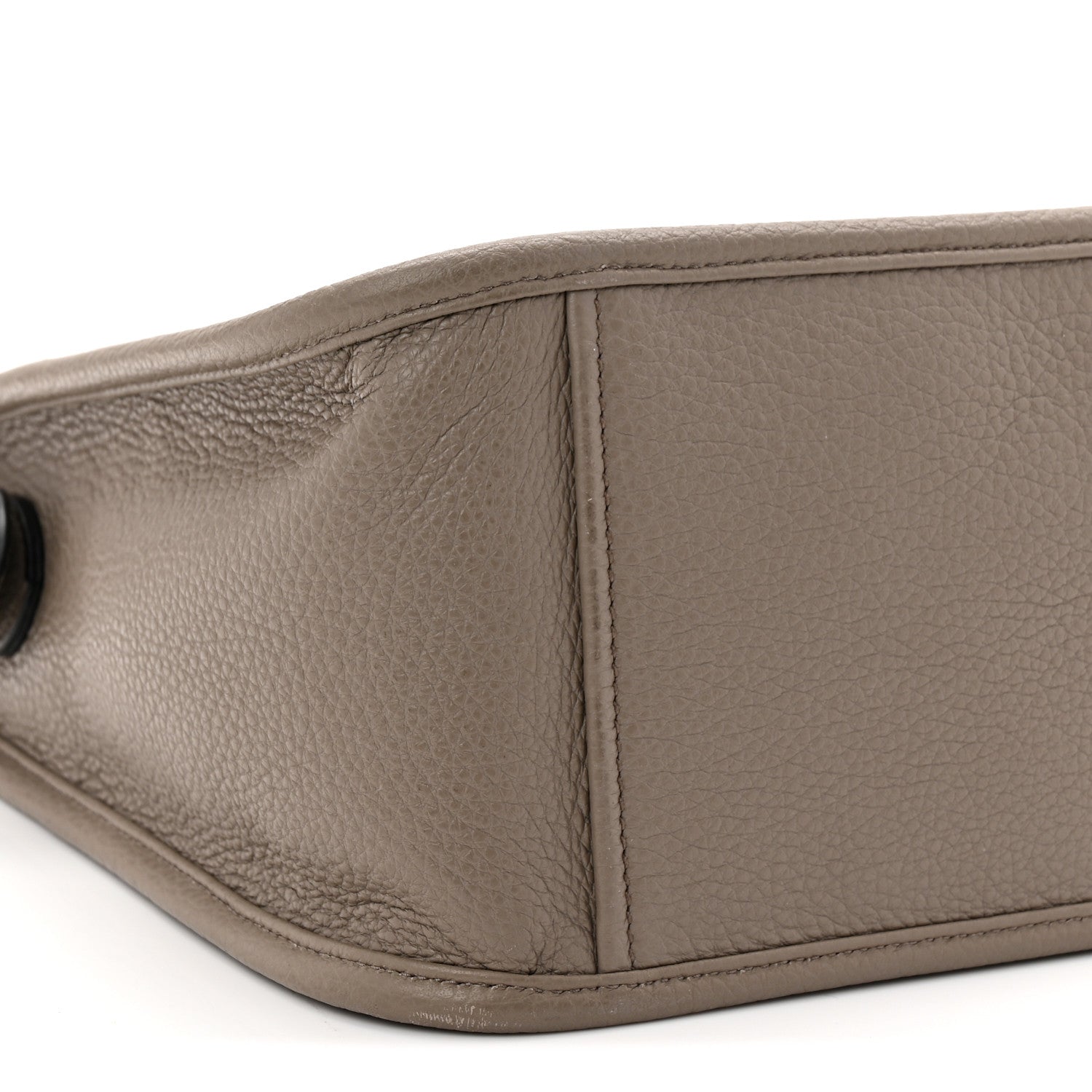 Prada Vitello Daino Soft Hobo Messenger Bag Argilla 8 of 9
