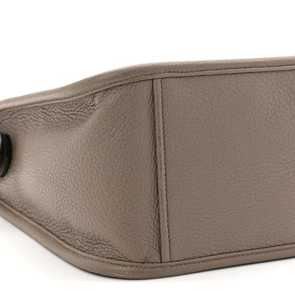 Prada Vitello Daino Soft Hobo Messenger Bag Argilla 8 of 9