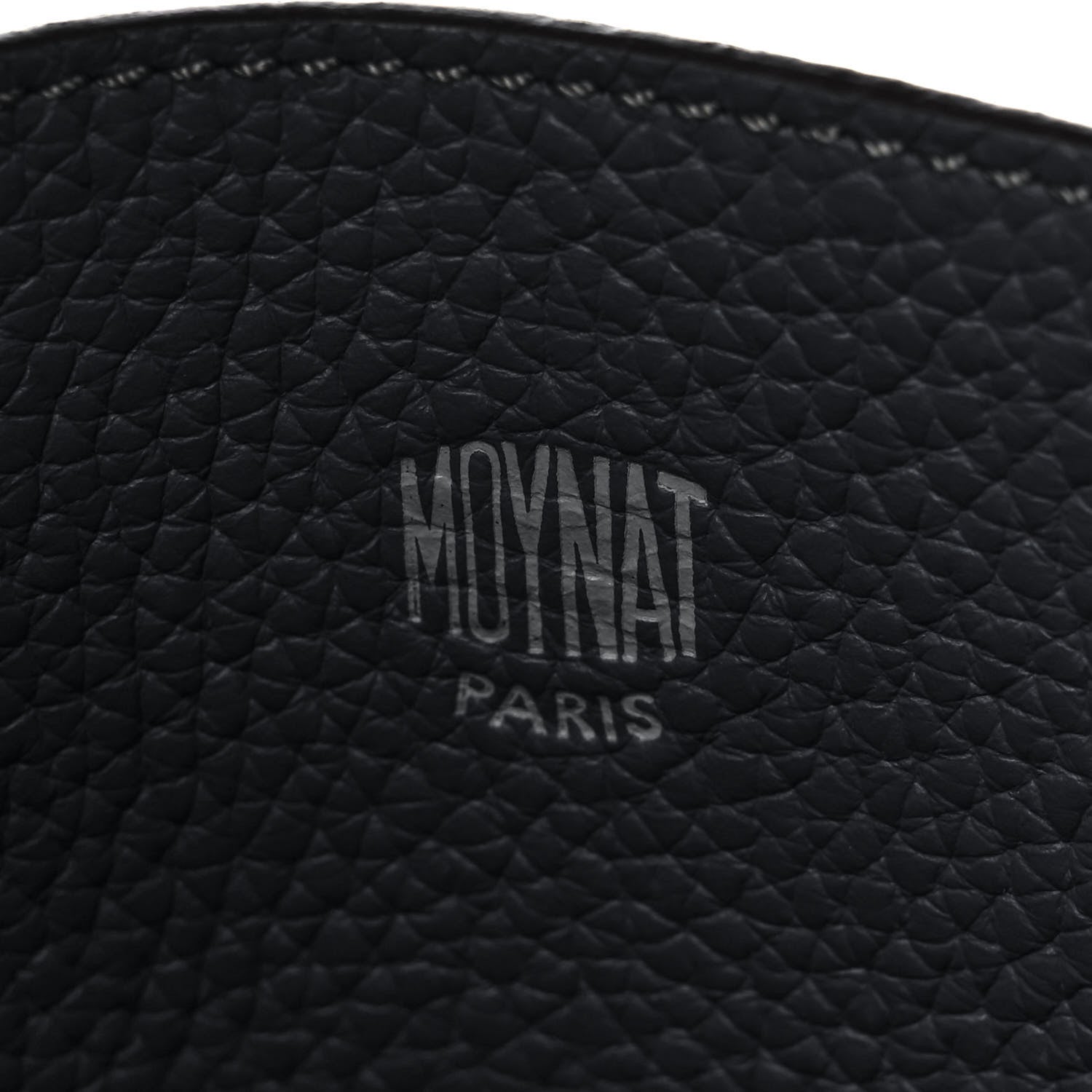 Moynat Taurillon Blush Calfskin Quattro Reversible Tote TPM Blue Zinc 11 of 15