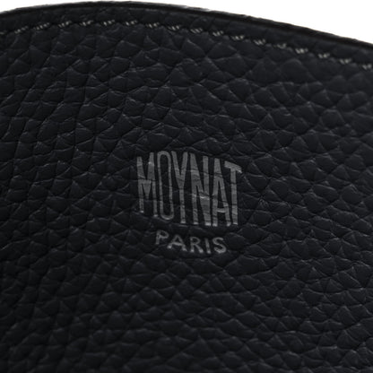 Moynat Taurillon Blush Calfskin Quattro Reversible Tote TPM Blue Zinc 11 of 15