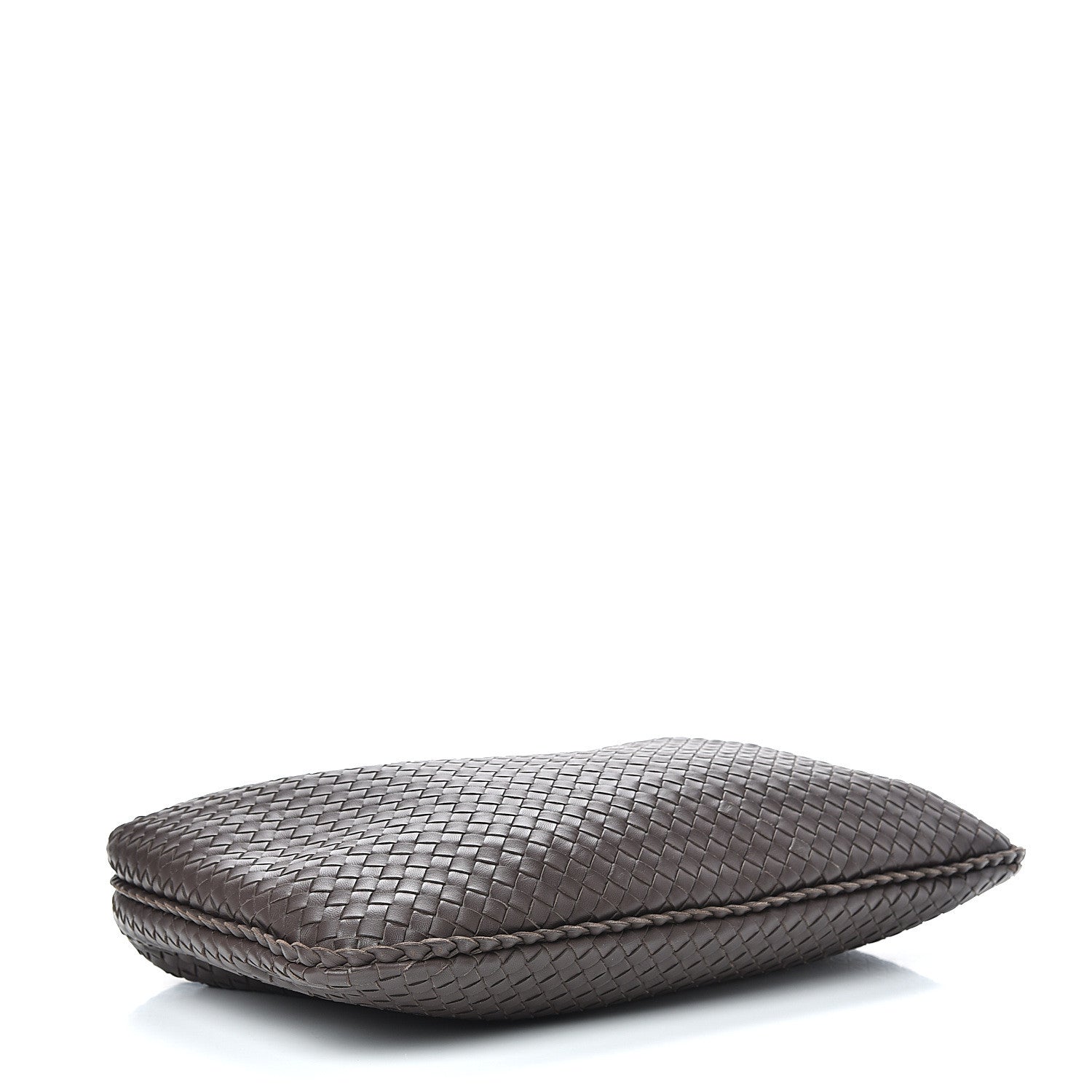 Bottega Veneta Nappa Intrecciato Large Veneta Hobo Ebano 3 of 10