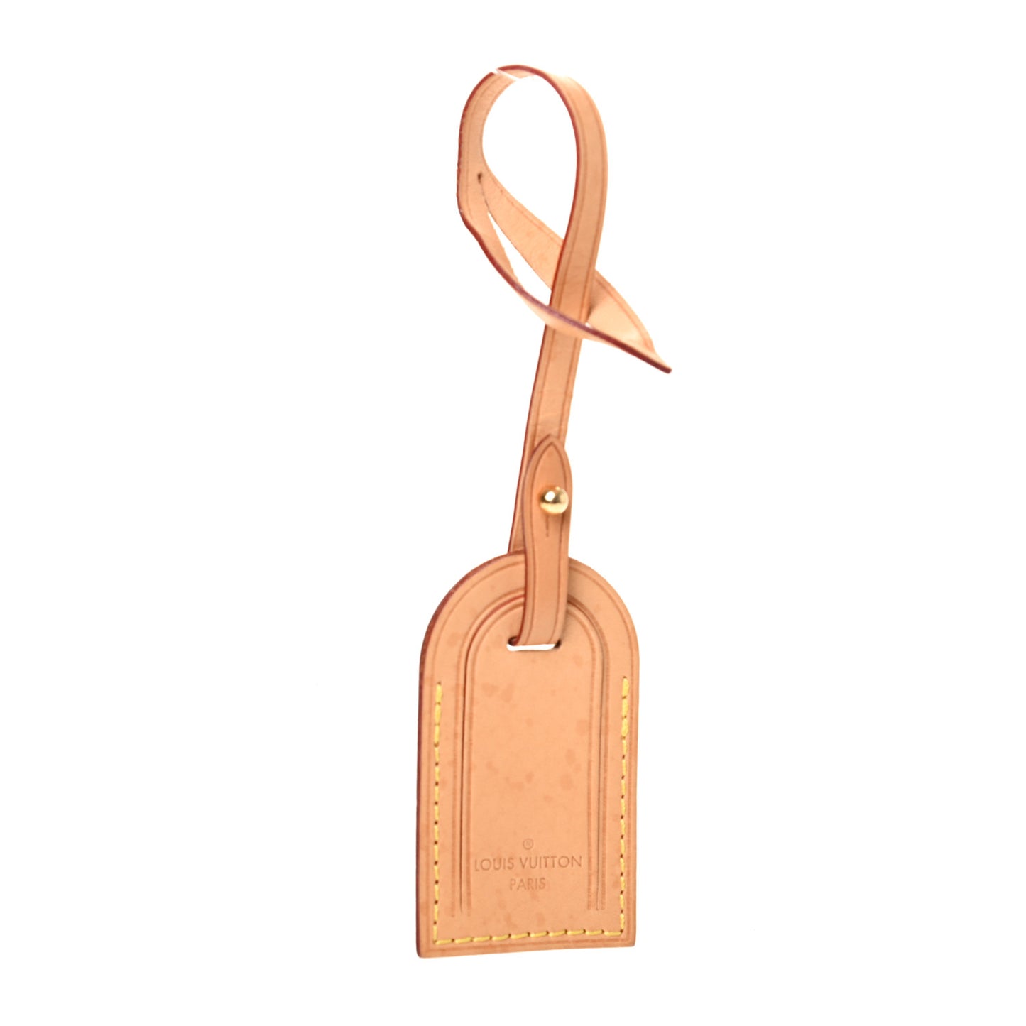 Vachetta Luggage Tag