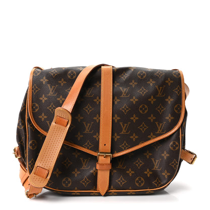 Louis Vuitton Monogram Saumur 35 1 of 9