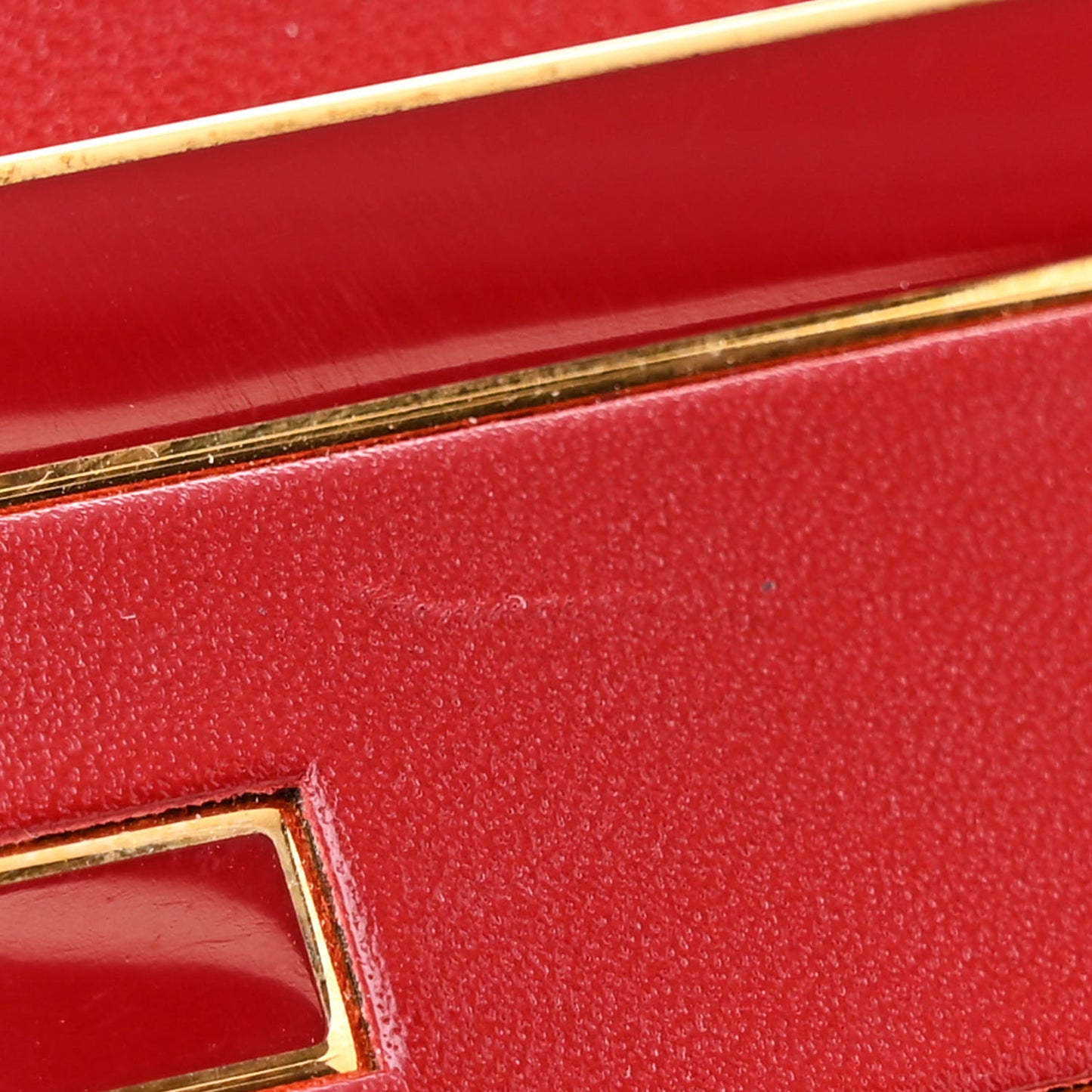 Zucca Enamel Big Forever Mama Baguette Tobacco Rosso
