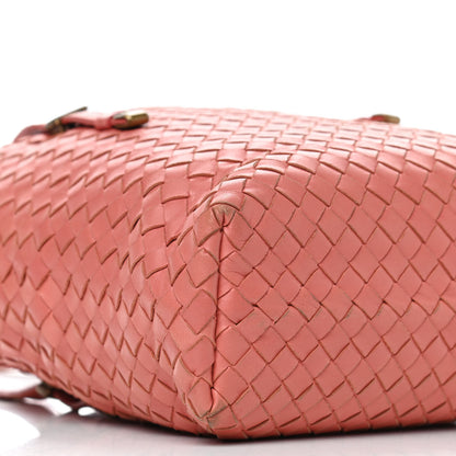 Bottega Veneta Nappa Intrecciato Mini Shopper Tote Corallo 5 of 8