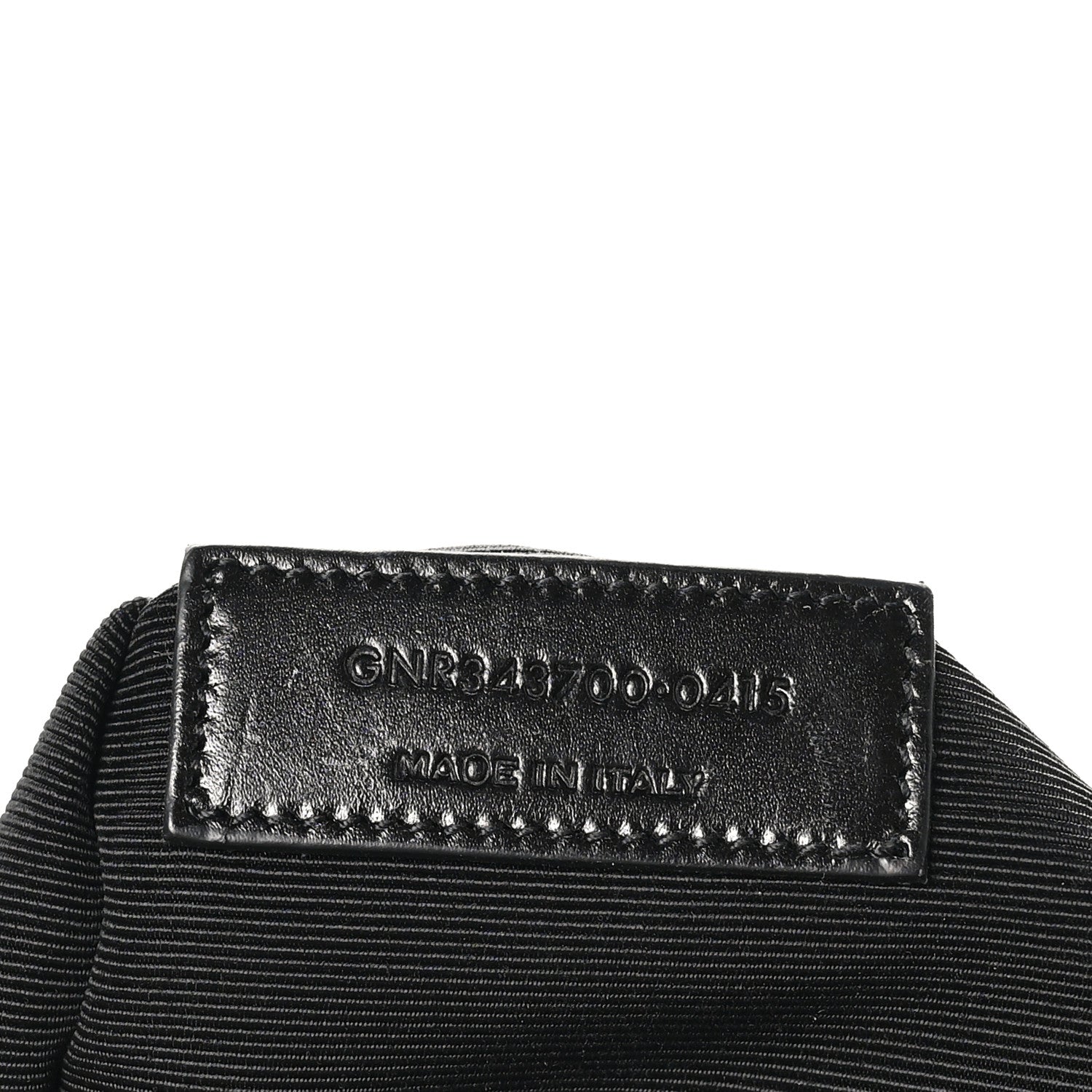 Saint Laurent Toile Classic Monogram Rodeo Briefcase Black 7 of 14