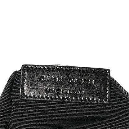 Saint Laurent Toile Classic Monogram Rodeo Briefcase Black 7 of 14