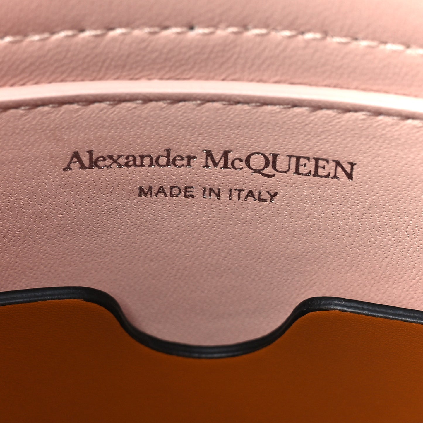 Denim The Curve Small Shoulder Bag Light Blue Tan