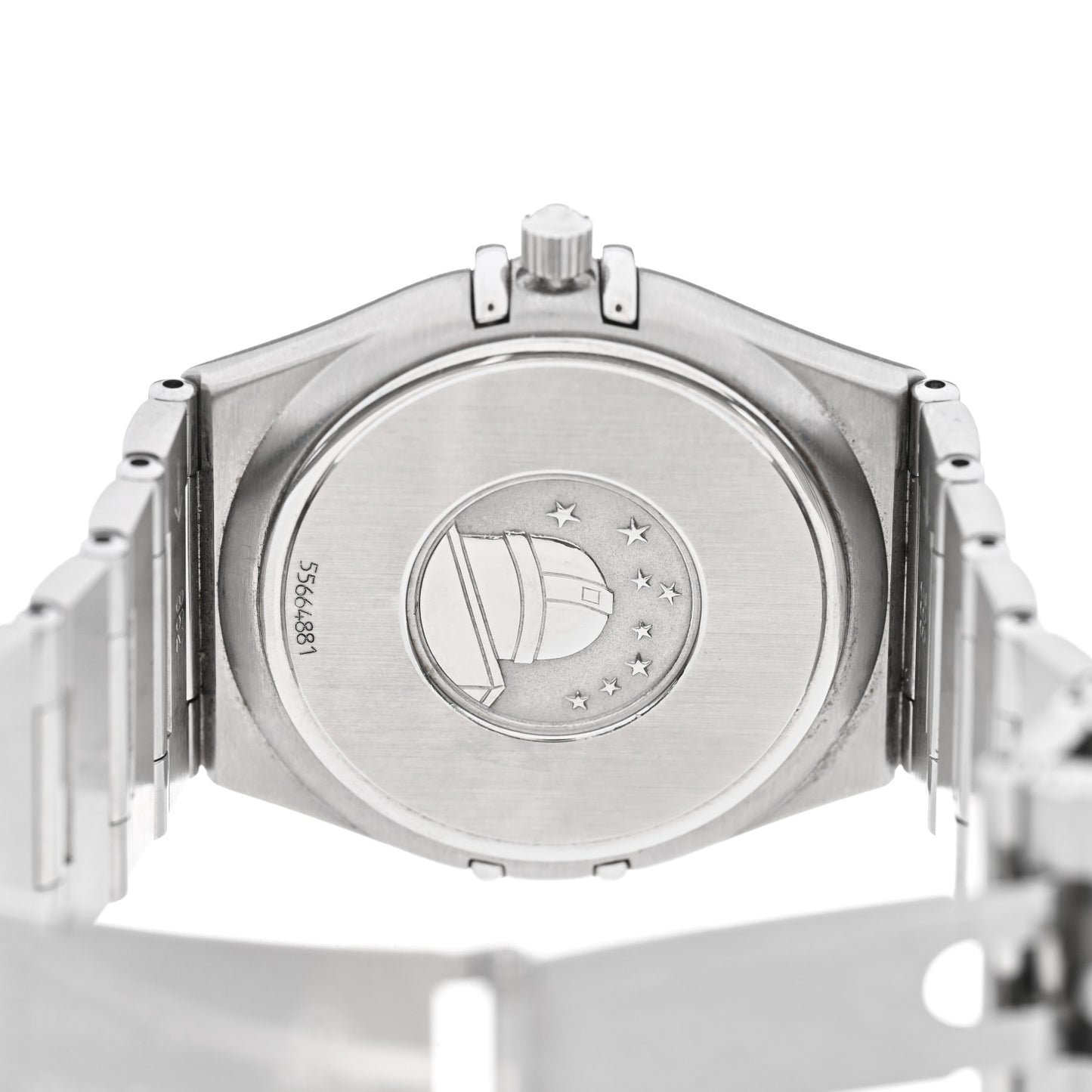 Stainless Steel 33mm Constellation Quartz Watch White 1512.30