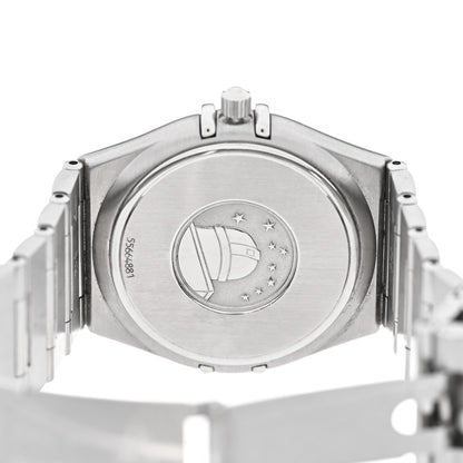 Omega Stainless Steel 33mm Constellation Quartz Watch White 1512.30 4 of 4