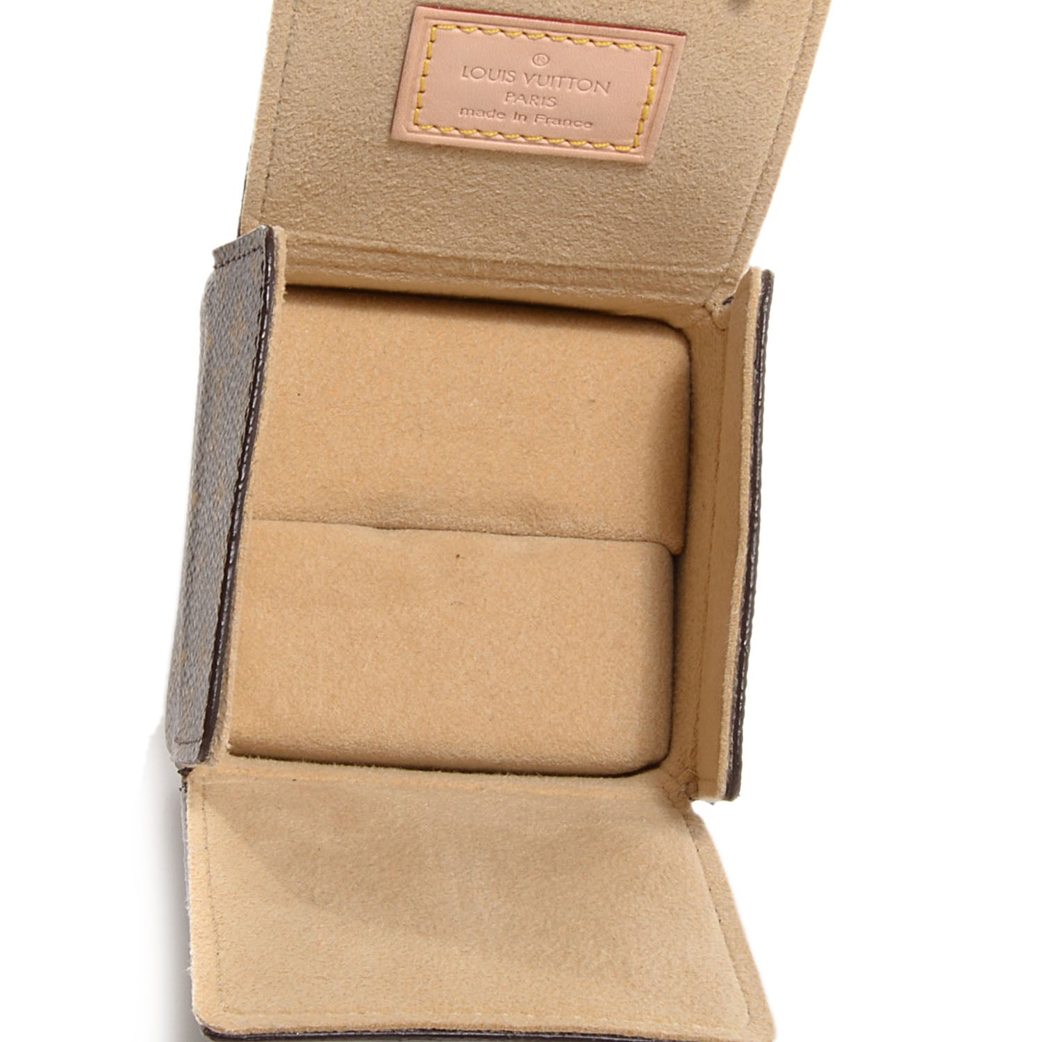 Louis Vuitton Monogram Ring Jewelry Box 8 of 8