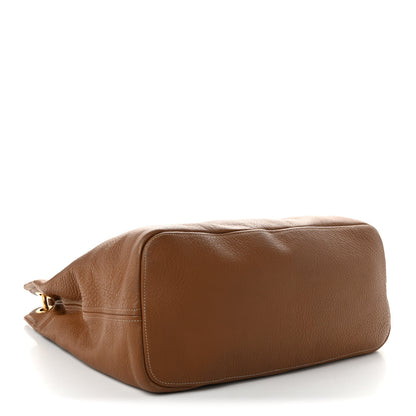 Prada Vitello Daino Hobo Brandy 3 of 13