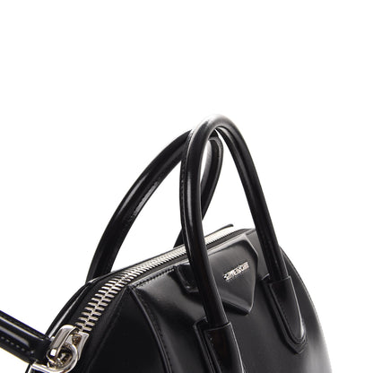 Givenchy Shiny Lord Calfskin Small Antigona Black 8 of 8