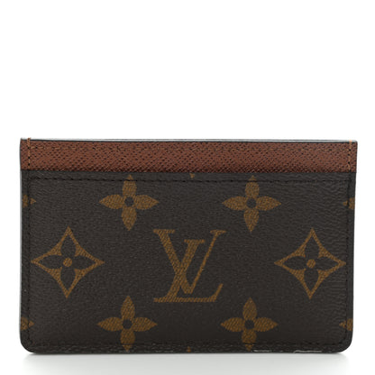 Louis Vuitton Monogram Card Holder Armagnac 1 of 7