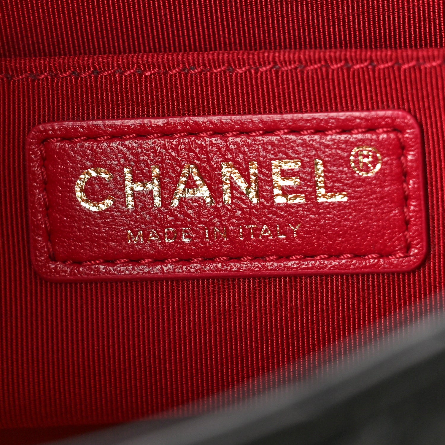 Chanel Lambskin Quilted Mini Romance Square Flap Black 6 of 10