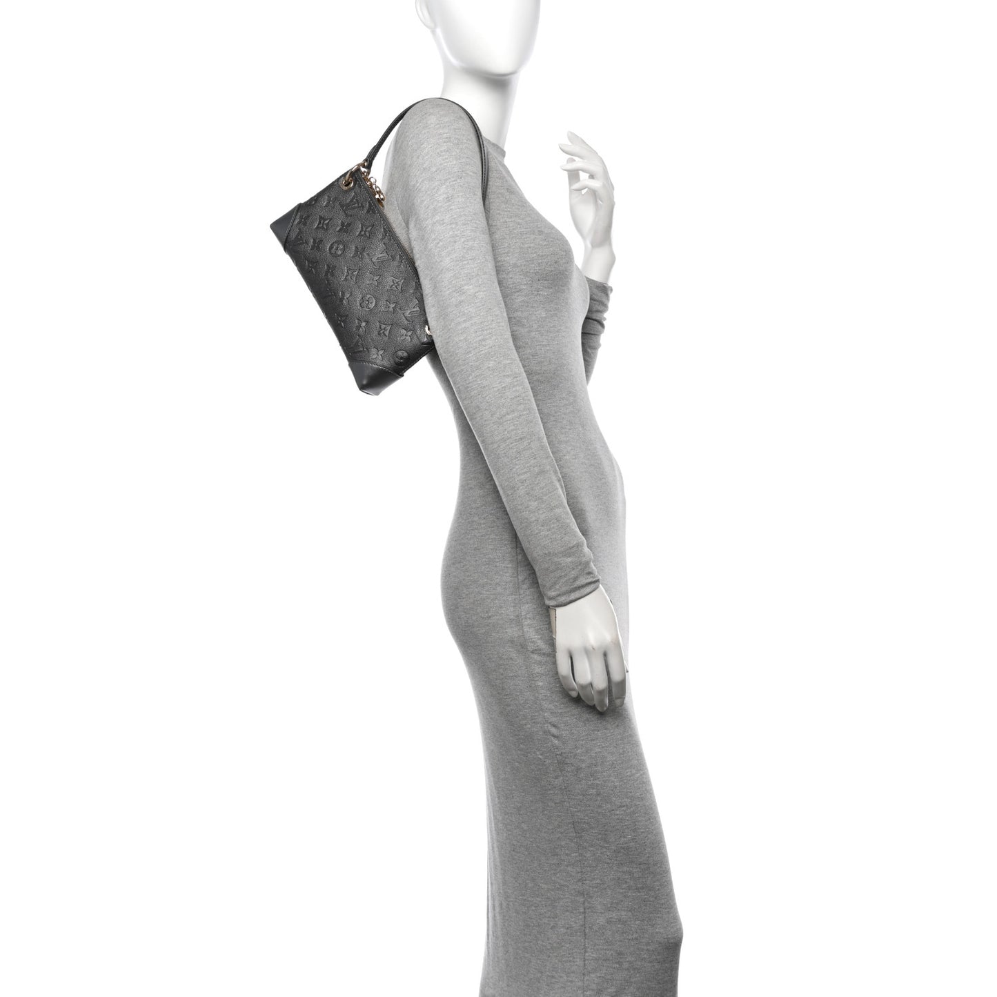 Shimmery Empreinte Pochette Sevres Gun Metal