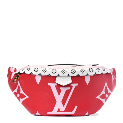 Louis Vuitton Monogram Giant Bumbag Rouge 1 of 5