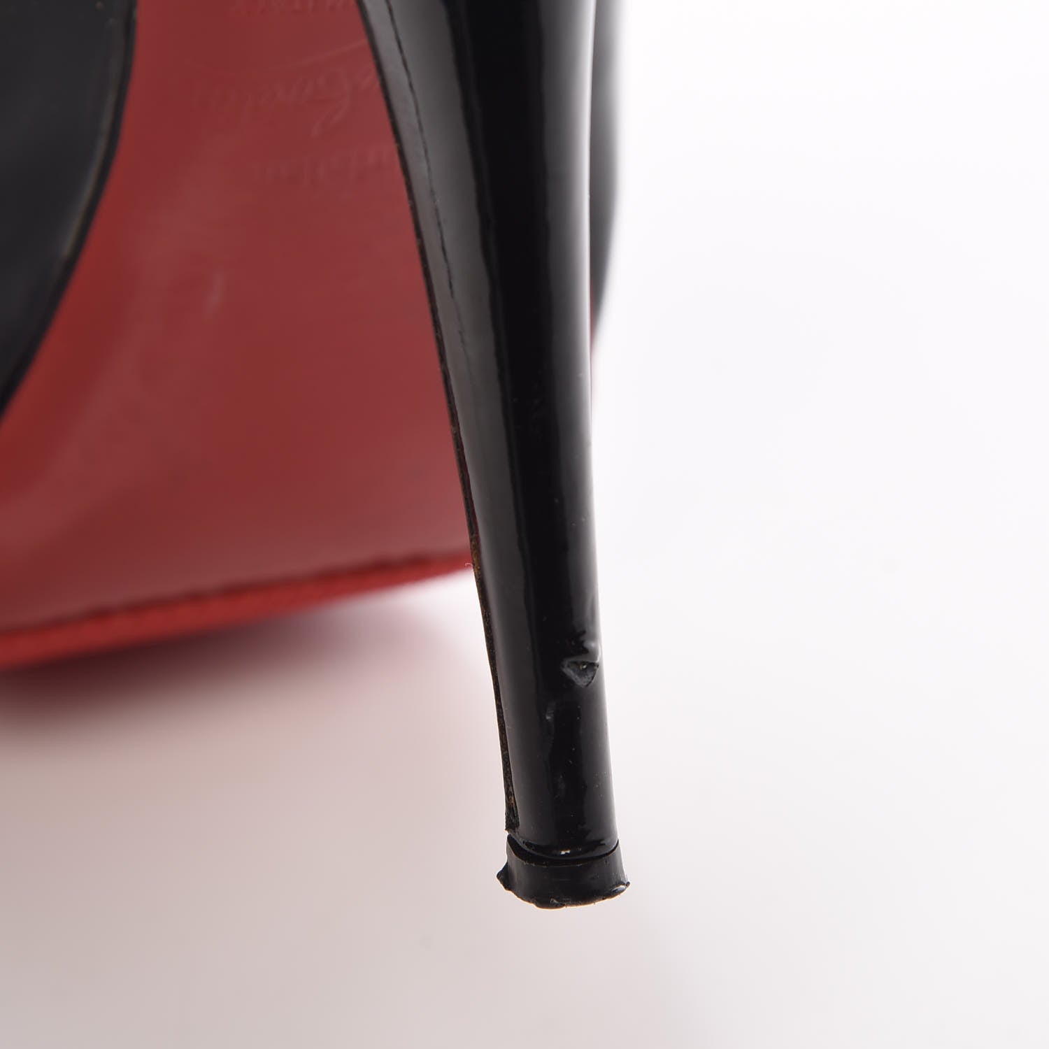 Christian Louboutin Patent Soso 100 Pumps 38.5 Black 17 of 18