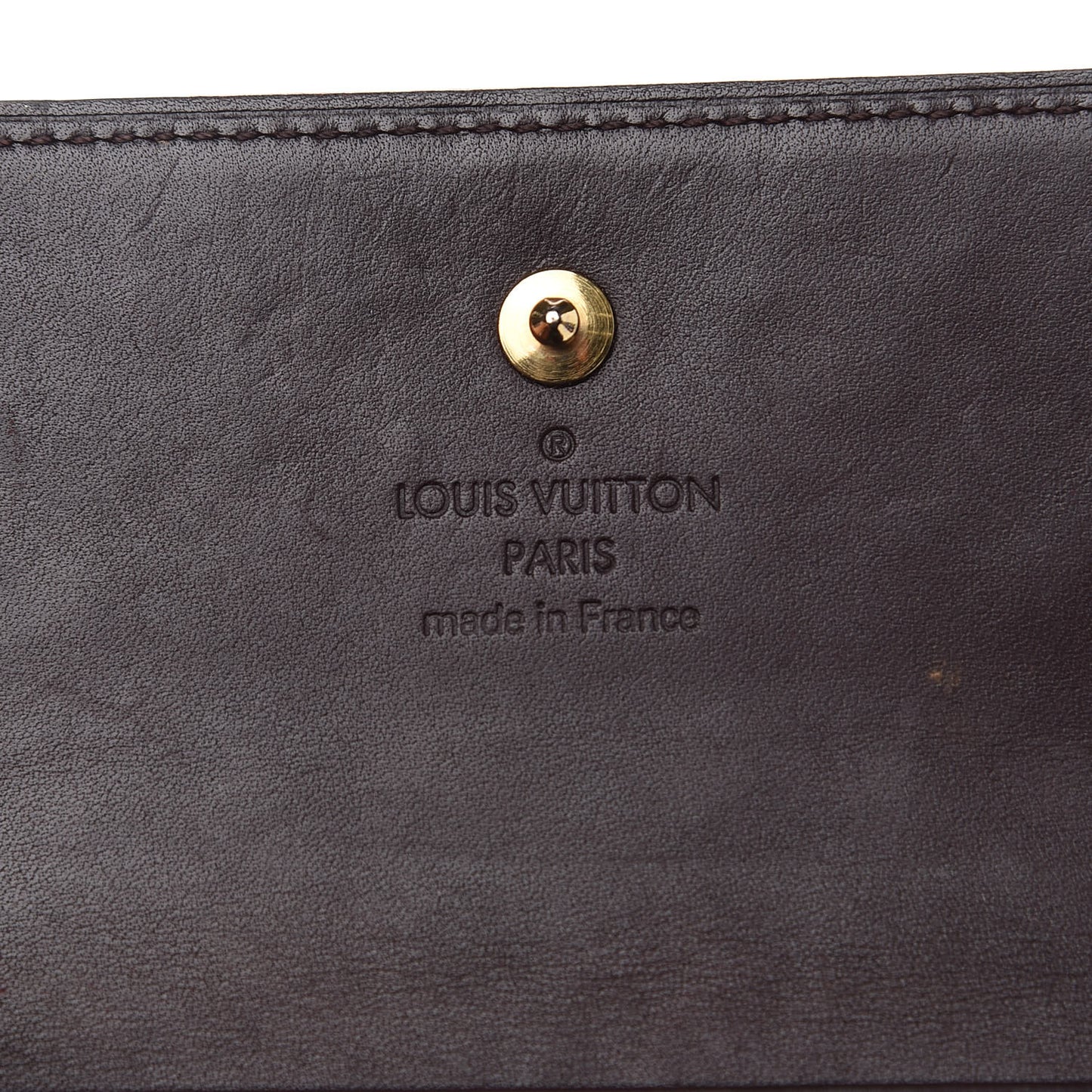 Vernis Elise Wallet Amarante