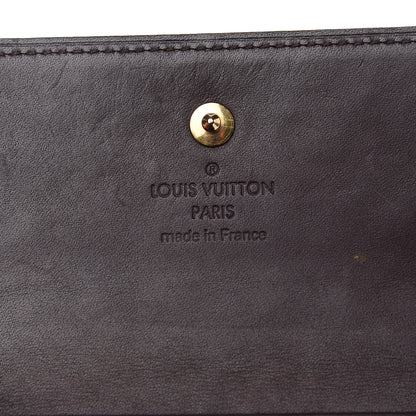 Louis Vuitton Vernis Elise Wallet Amarante 5 of 9