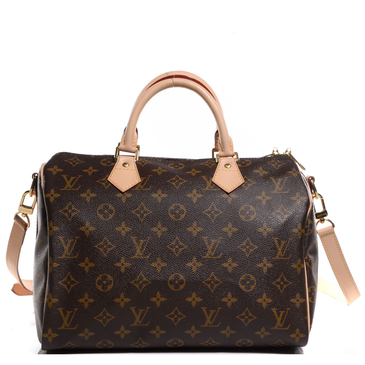 Louis Vuitton Monogram Speedy Bandouliere 30 1 of 8