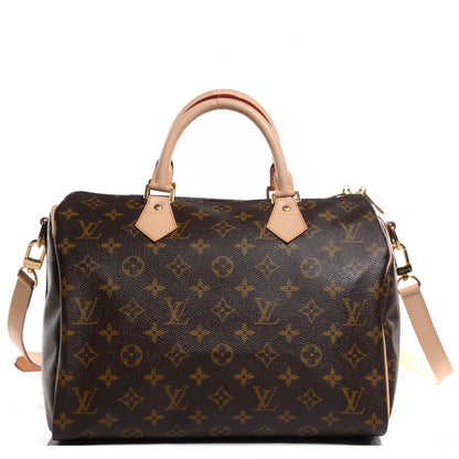 Louis Vuitton Monogram Speedy Bandouliere 30 1 of 8