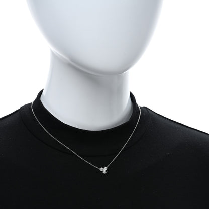 Tiffany Platinum Diamond .42ctw Aria Pendant Necklace 3 of 5