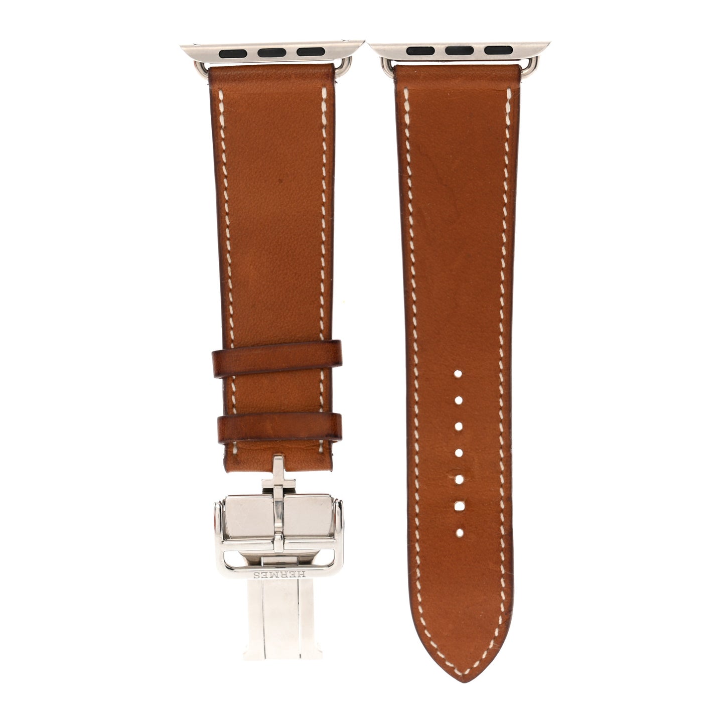 Barenia 42mm Apple Watch Single Tour Band Fauve