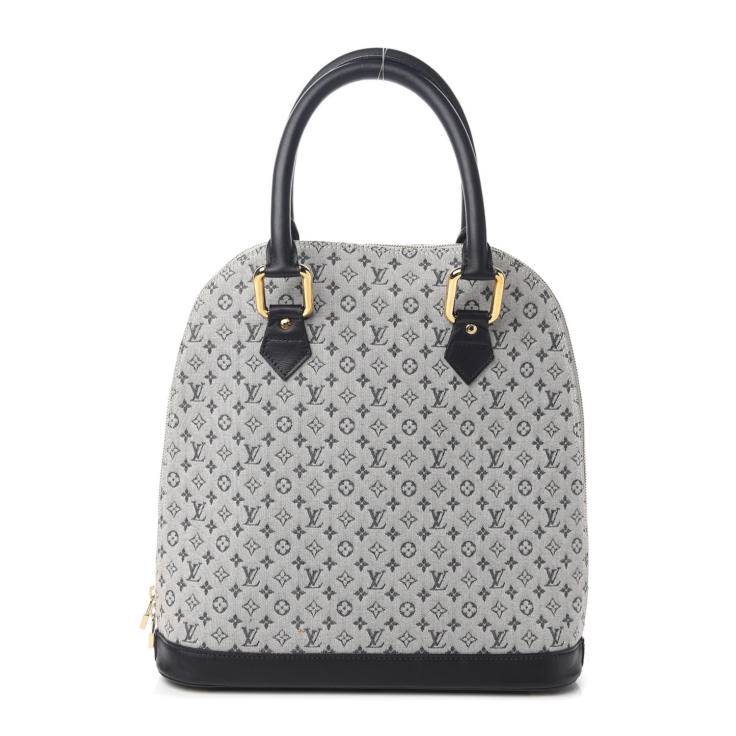 Mini Monogram Alma Haut Tote Blue