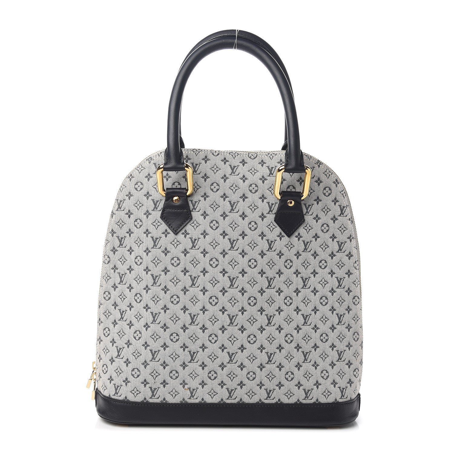 Louis Vuitton Mini Monogram Alma Haut Tote Blue 1 of 11