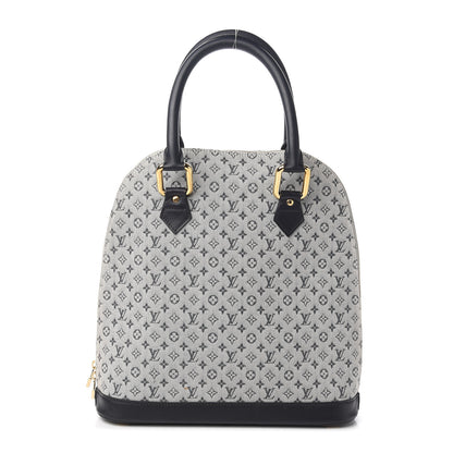 Louis Vuitton Mini Monogram Alma Haut Tote Blue 1 of 11