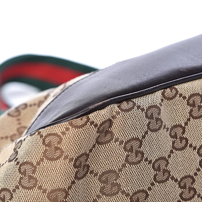 Gucci Monogram Web Dog Carrier Dark Brown 11 of 16