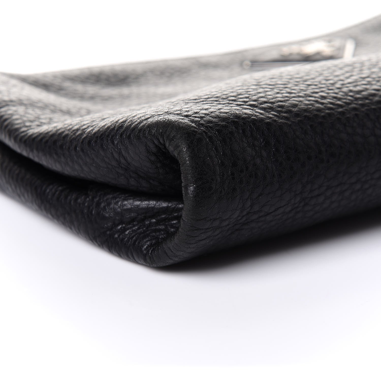 Prada Vitello Daino Crossbody Bag Black 9 of 11