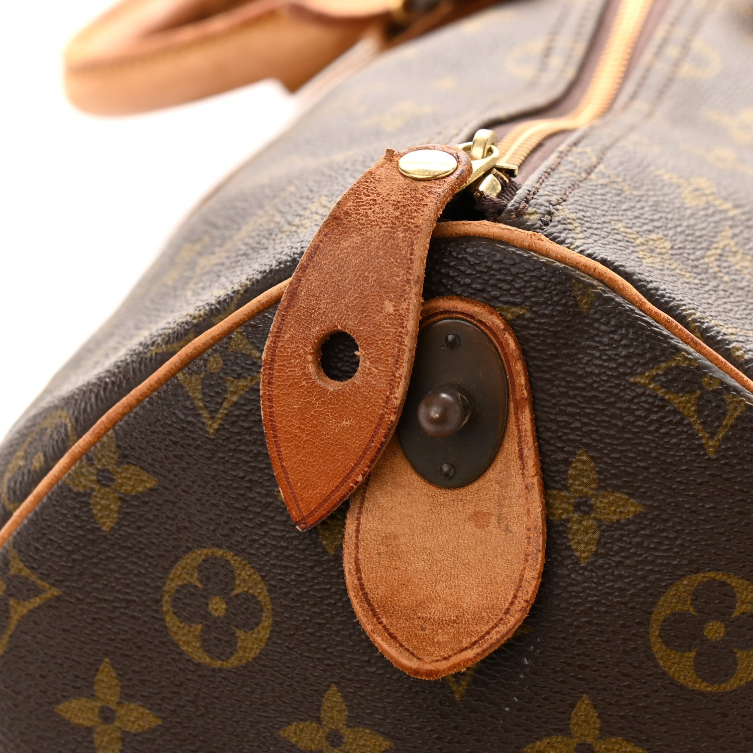 Louis Vuitton Monogram Keepall 55 18 of 22