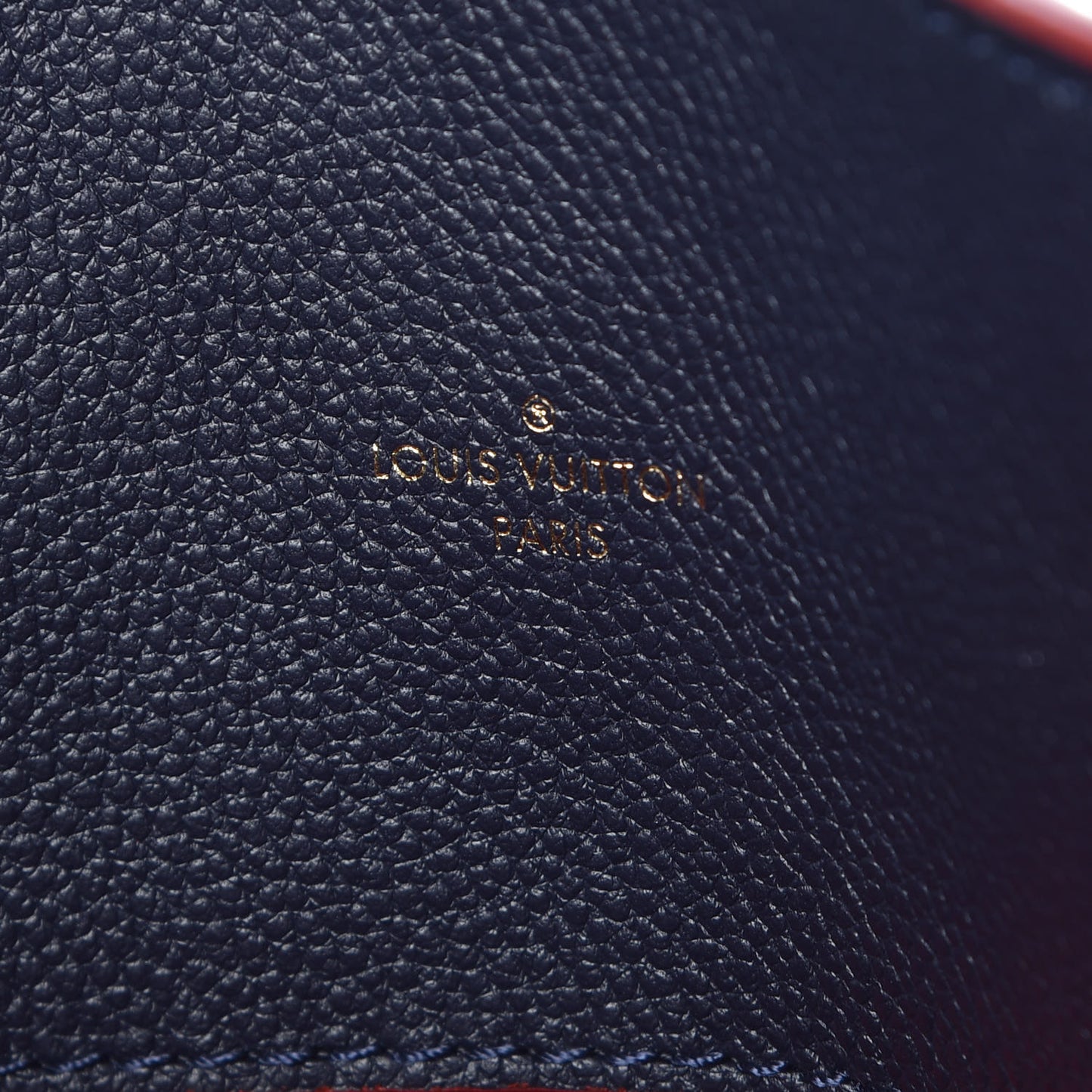 Empreinte Melie Marine Rouge