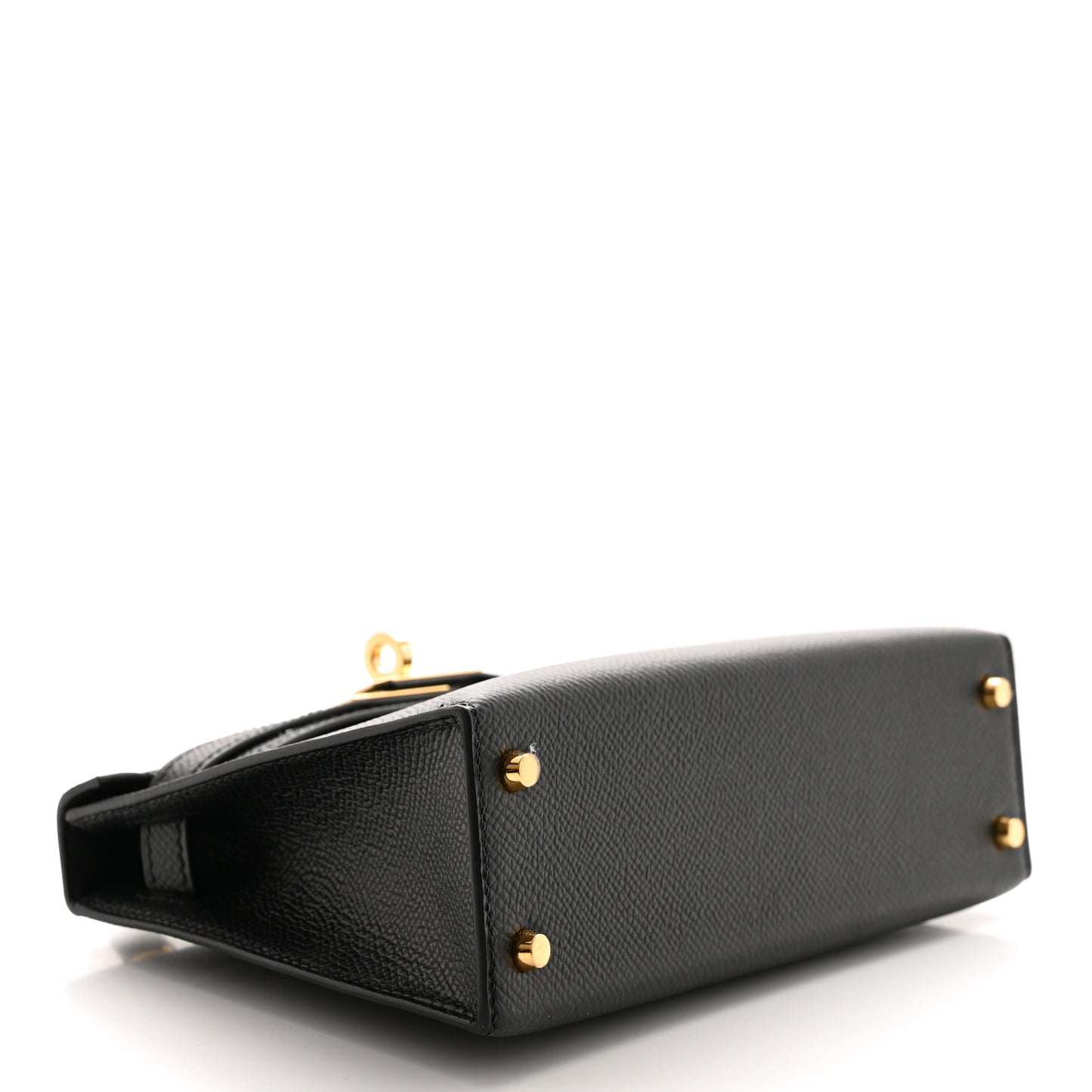 Epsom Mini Kelly Sellier 20 Black