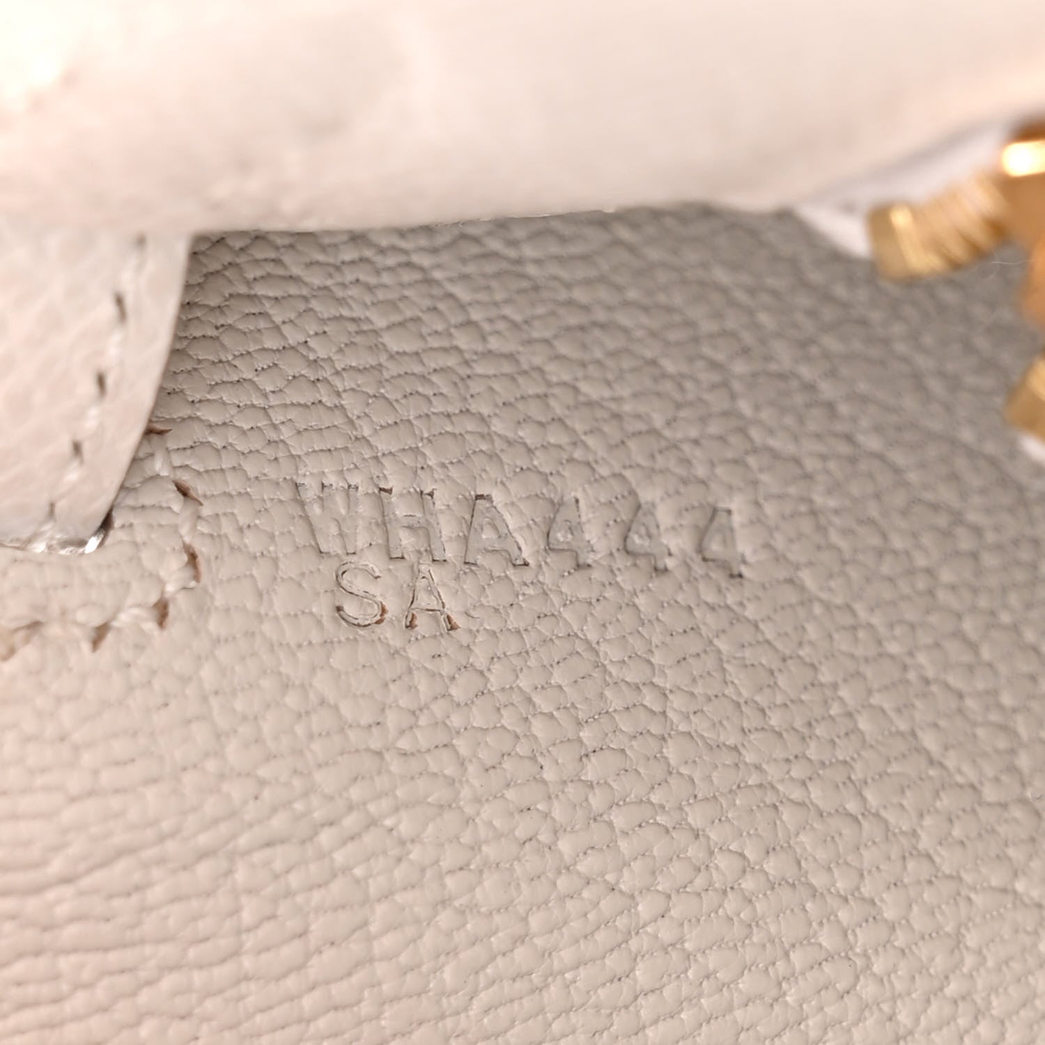 Hermes Epsom Kelly Sellier 25 Gris Pale 8 of 11